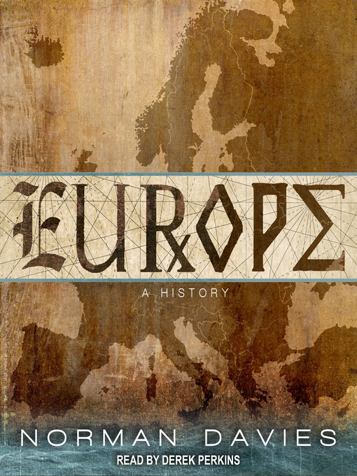 Title details for Europe by Norman Davies - Available